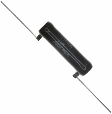25 kOhms ±5% 20W Through Hole Resistor Axial Flame Retardant Coating, Safety Wirewound - 1