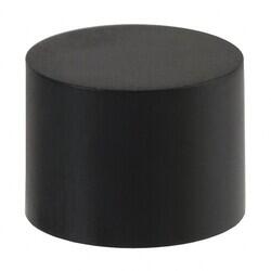Round Tactile Switch Cap Black Slip On - Omron Electronics Inc-EMC Div