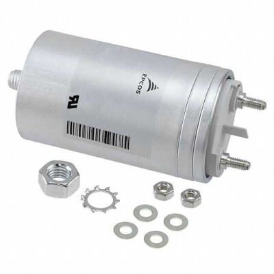 20 µF Film Capacitor 480V Polypropylene (PP), Metallized Radial, Can - 1