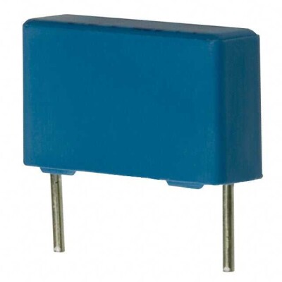 4.7 µF Film Capacitor 40V 63V Polyester, Polyethylene Terephthalate (PET), Metallized - Stacked Radial - 1