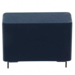 22 µF Film Capacitor 40V 63V Polyester, Polyethylene Terephthalate (PET), Metallized - Stacked Radial - EPCOS - TDK Electronics