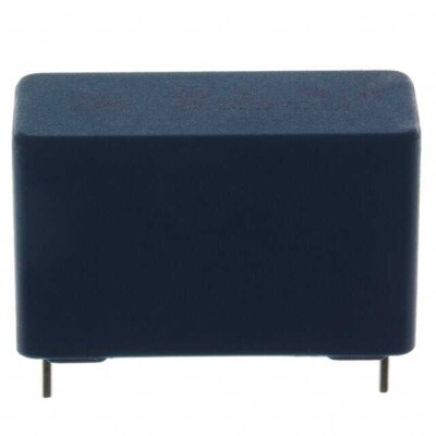 22 µF Film Capacitor 40V 63V Polyester, Polyethylene Terephthalate (PET), Metallized - Stacked Radial - 1