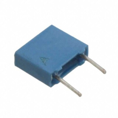 0.022 µF Film Capacitor 40V 63V Polyester, Polyethylene Terephthalate (PET), Metallized - Stacked Radial - 2