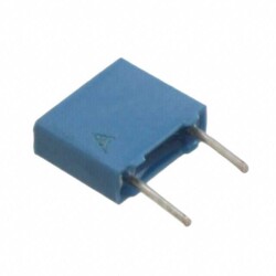 10000 pF Film Capacitor 63V 100V Polyester, Polyethylene Terephthalate (PET), Metallized - Stacked Radial - EPCOS - TDK Electronics