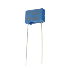 0.1 µF Film Capacitor 63V 100V Polyester, Polyethylene Terephthalate (PET), Metallized - Stacked Radial - EPCOS - TDK Electronics