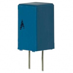 2.2 µF Film Capacitor 40V 63V Polyester, Polyethylene Terephthalate (PET), Metallized - Stacked Radial - EPCOS - TDK Electronics