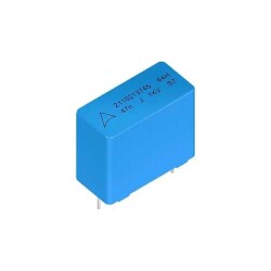 2200 pF Film Capacitor 600V 1000V (1kV) Polypropylene (PP), Metallized Radial - EPCOS - TDK Electronics