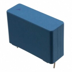 0.33 µF Film Capacitor 250V 1000V (1kV) Polypropylene (PP), Metallized Radial - EPCOS - TDK Electronics