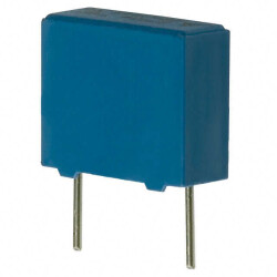 5600 pF Film Capacitor 500V 1000V (1kV) Polypropylene (PP), Metallized Radial - TDK