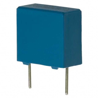 0.1 µF Film Capacitor 310V 630V Polypropylene (PP), Metallized Radial - 1