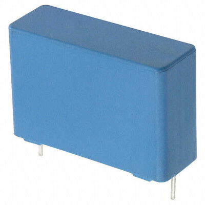 1.5 µF Film Capacitor 1300V (1.3kV) Polypropylene (PP), Metallized Radial - 1