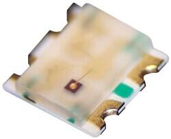 Red, Green, Blue (RGB) LED Indication - Discrete 2V Red, 3V Green, 3V Blue 0606 (1616 Metric) - Harvatek Corporation