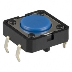 Tactile Switch SPST-NO Top Actuated Through Hole - Aratas America LLC