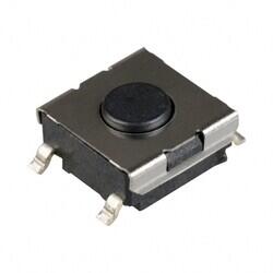 Tactile Switch SPST-NO Top Actuated Surface Mount - Omron Electronics Inc-EMC Div