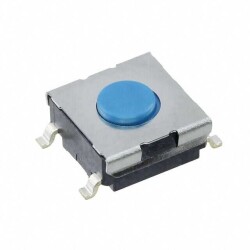 Tactile Switch SPST-NO Top Actuated Surface Mount - Omron Electronics Inc-EMC Div