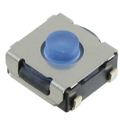 Tactile Switch SPST-NO Top Actuated Surface Mount - 1