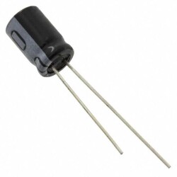 10 µF 50 V Aluminum Electrolytic Capacitors Radial, Can 931mOhm @ 100kHz 2000 Hrs @ 125°C - TDK