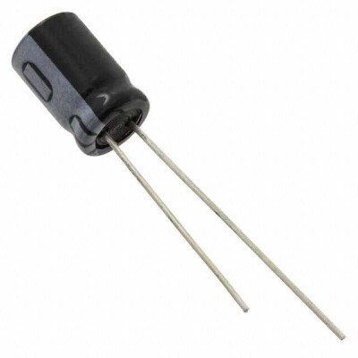 10 µF 50 V Aluminum Electrolytic Capacitors Radial, Can 931mOhm @ 100kHz 2000 Hrs @ 125°C - 1