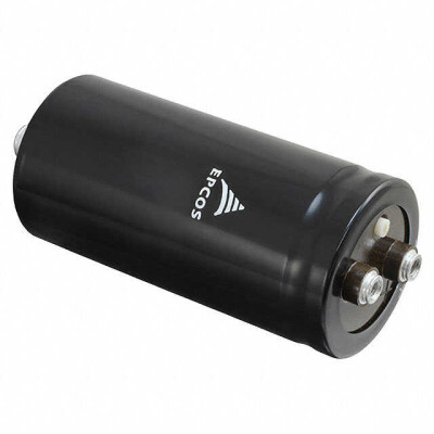 2200 µF 400 V Aluminum Electrolytic Capacitors Radial, Can - Screw Terminals 30mOhm @ 100Hz 12000 Hrs @ 85°C - 1