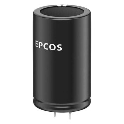 820 µF 400 V Aluminum Electrolytic Capacitors Radial, Can - Snap-In 110mOhm @ 100Hz 3000 Hrs @ 105°C - TDK