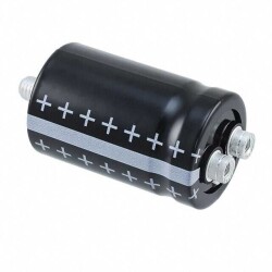 10000 µF 450 V Aluminum Electrolytic Capacitors Radial, Can - Screw Terminals 11mOhm @ 100Hz 12000 Hrs @ 85°C - 1