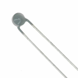 NTC Thermistor 10k Disc, 3.5mm Dia x 3.5mm W - EPCOS - TDK Electronics