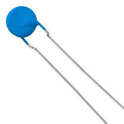Ceramic PTC Resettable Fuse 265V 60 mA Ih Through Hole Radial, Disc - TDK