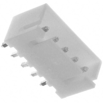 Connector Header Through Hole 5 position 0.098