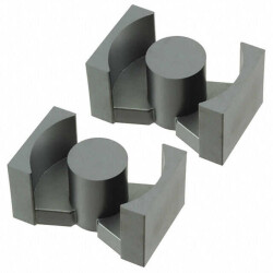 Uncoated N97 Ferrite Core PQ Type 1.969