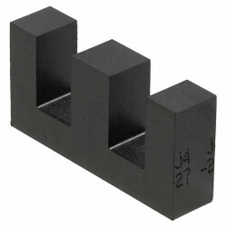 Uncoated N27 Ferrite Core E Type 1.181
