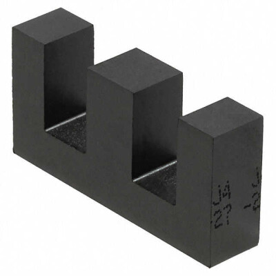 Uncoated N27 Ferrite Core E Type 1.181