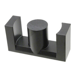 Uncoated N87 Ferrite Core ETD Type 1.909