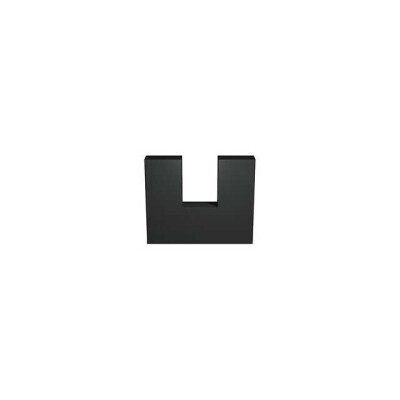 Uncoated N97 Ferrite Core U Type 3.661