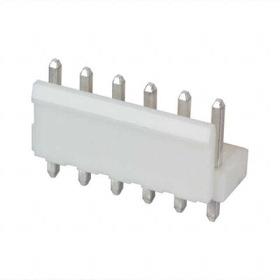 Connector Header Through Hole 6 position 0.156