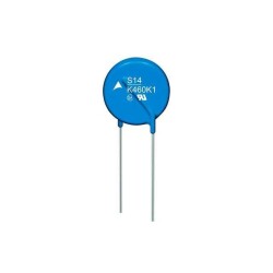 430 V 6 kA Varistor 1 Circuit Through Hole Disc 14mm - EPCOS - TDK Electronics