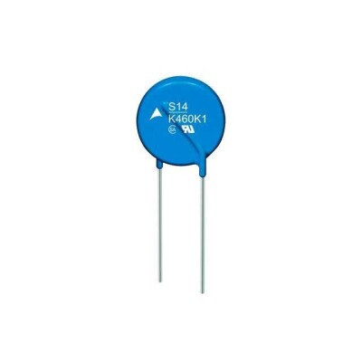 430 V 6 kA Varistor 1 Circuit Through Hole Disc 14mm - 1
