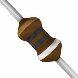 10 µH Unshielded Drum Core, Wirewound Inductor 410 mA 600mOhm Max Axial - EPCOS - TDK Electronics