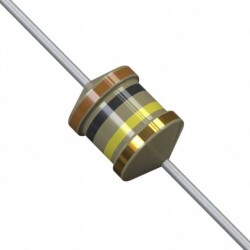 100 mH Unshielded Drum Core, Wirewound Inductor 20 mA 490Ohm Max Axial - TDK