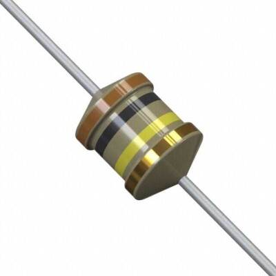 100 mH Unshielded Drum Core, Wirewound Inductor 20 mA 490Ohm Max Axial - 1