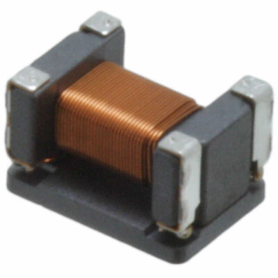 51 µH @ 100 kHz 2 Line Common Mode Choke Surface Mount 2.8 kOhms @ 10 MHz 200mA DCR 1Ohm - 1