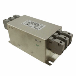 Three Phase (Delta) EMC/EMI Line Filter 35 A 520V, 300V 50/60Hz Single Stage Terminal Block - EPCOS - TDK Electronics