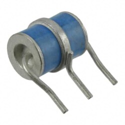 Gas Discharge Tube 650 V 20000A (20kA) 3 Pole Through Hole - TDK