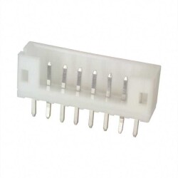 Connector Header Through Hole 8 position 0.079