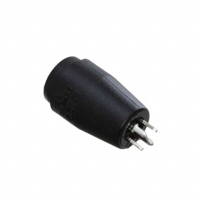 Banana Jack Connector Standard Banana Solder Lug Black - 1