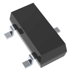 Diode Array 1 Pair Common Cathode 70 V 200mA (DC) Surface Mount TO-236-3, SC-59, SOT-23-3 - Vishay General Semiconductor - Diodes Division
