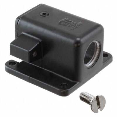 Base - Panel Mount 90° Connector Side Entry M16 1 IP68 - Dust Tight, Waterproof - 1