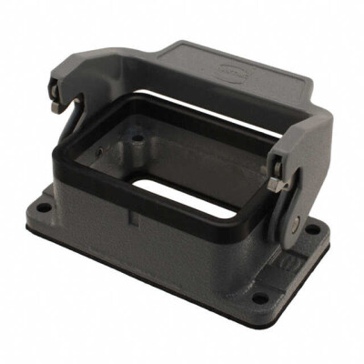 Base - Panel Mount Connector Bottom Entry 6B IP65 - Dust Tight, Water Resistant - 1