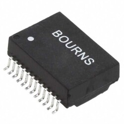 350µH LAN 10/100/1000 Base-T Pulse Transformer 1CT:1 Surface Mount - Bourns Inc.