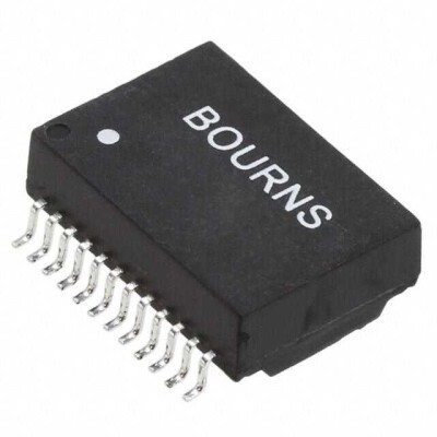 350µH LAN 10/100/1000 Base-T Pulse Transformer 1CT:1 Surface Mount - 1