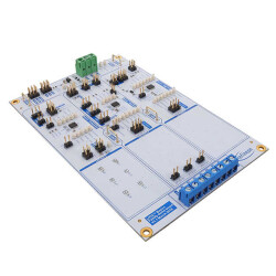 TLD1114-1EP, TLD2141-3EP, TLD2331-3EP 3, Non-Isolated Outputs LED Driver Evaluation Board - 1